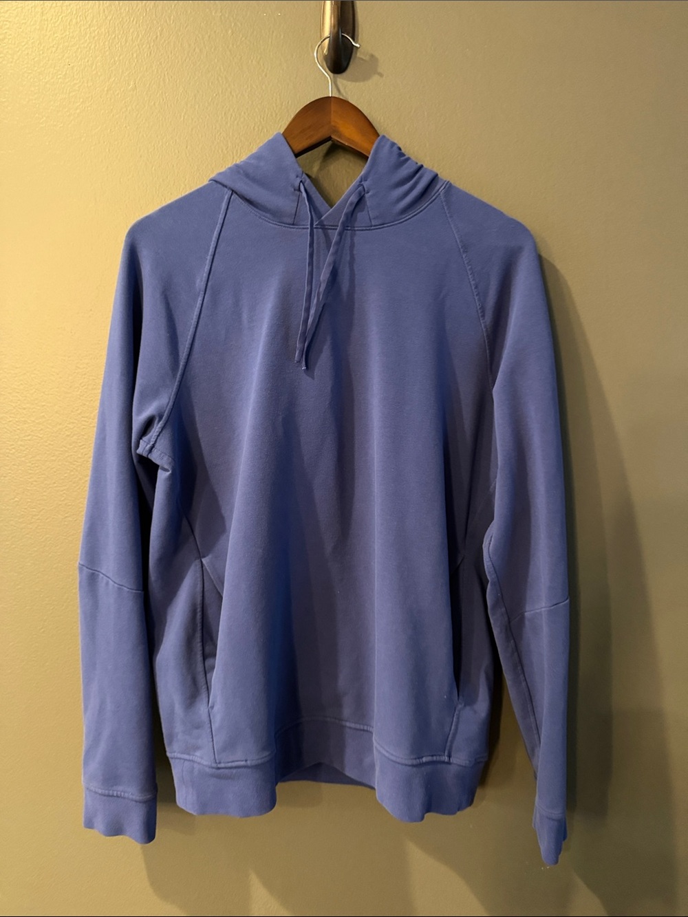 lululemon athletica Blue Pullover Hoodie